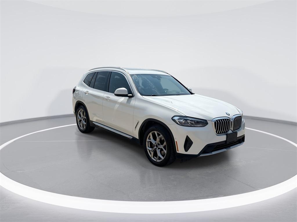 used 2023 BMW X3 car, priced at $27,923