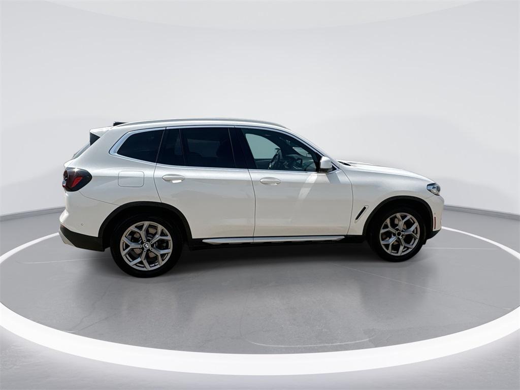 used 2023 BMW X3 car, priced at $27,923