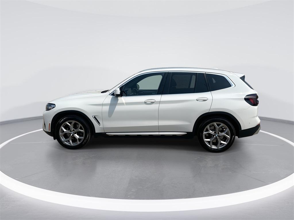 used 2023 BMW X3 car, priced at $27,923