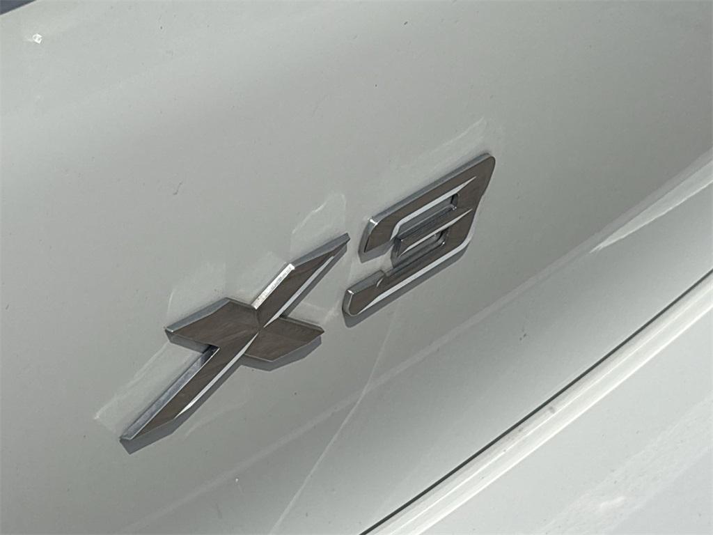 used 2023 BMW X3 car, priced at $27,923