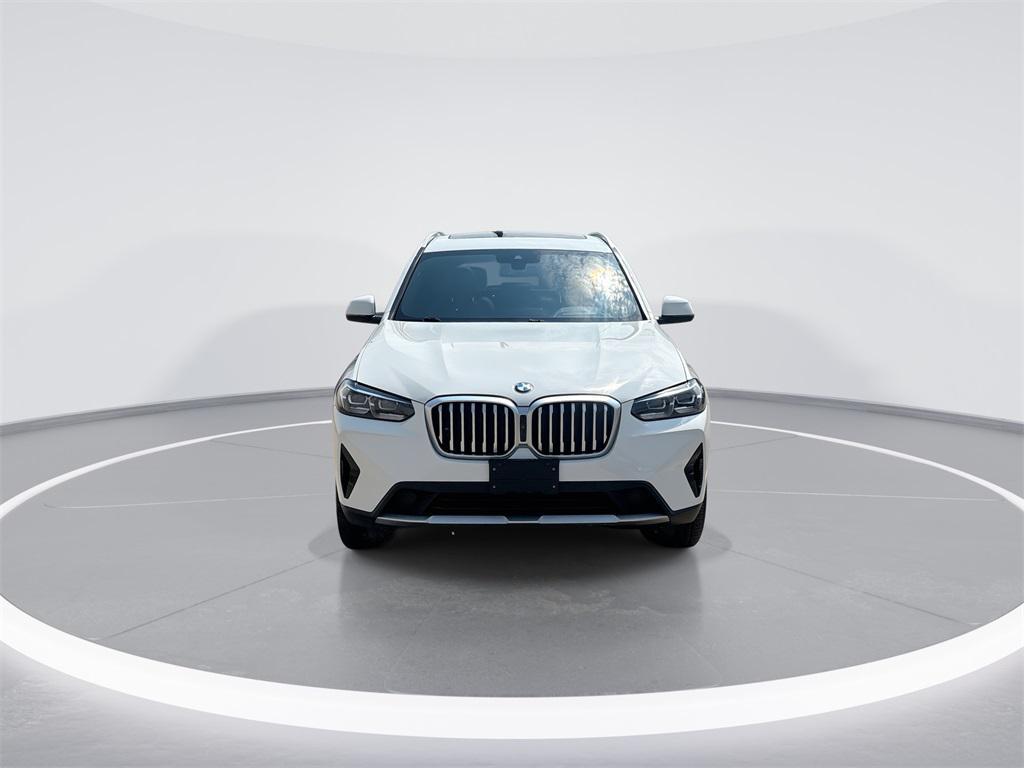 used 2023 BMW X3 car, priced at $27,923