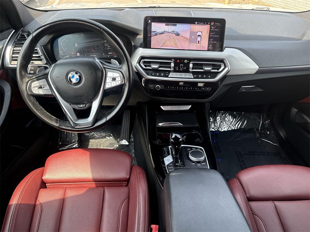 used 2023 BMW X3 car, priced at $27,923