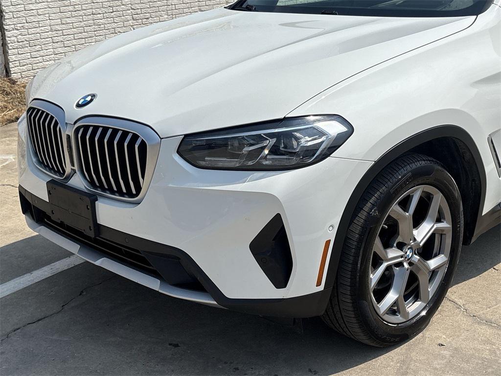 used 2023 BMW X3 car, priced at $27,923
