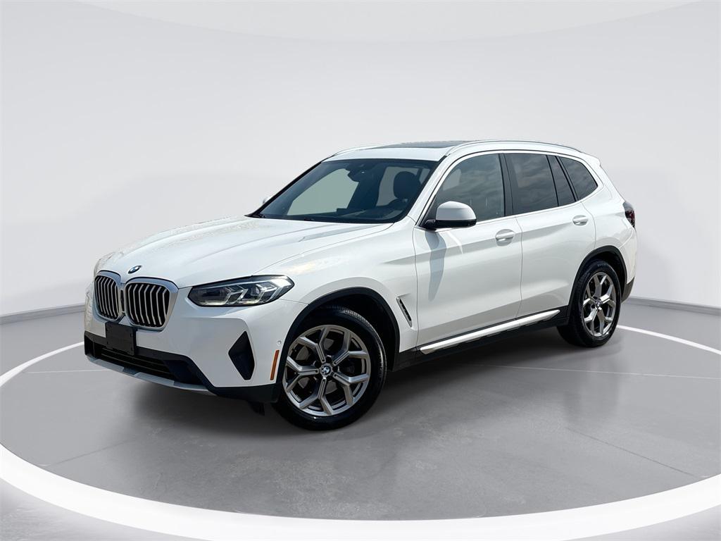 used 2023 BMW X3 car, priced at $29,826
