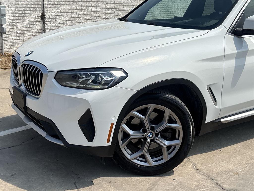 used 2023 BMW X3 car, priced at $27,923