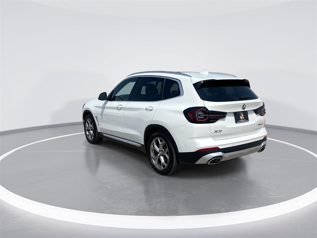 used 2023 BMW X3 car, priced at $27,923