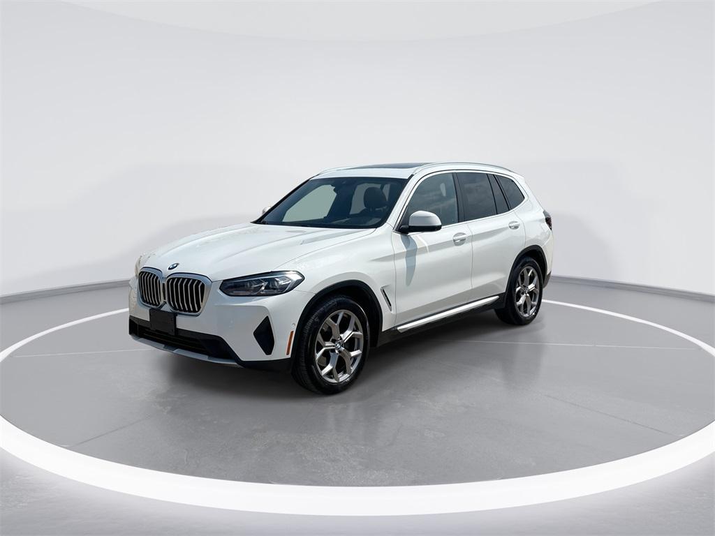 used 2023 BMW X3 car, priced at $27,923