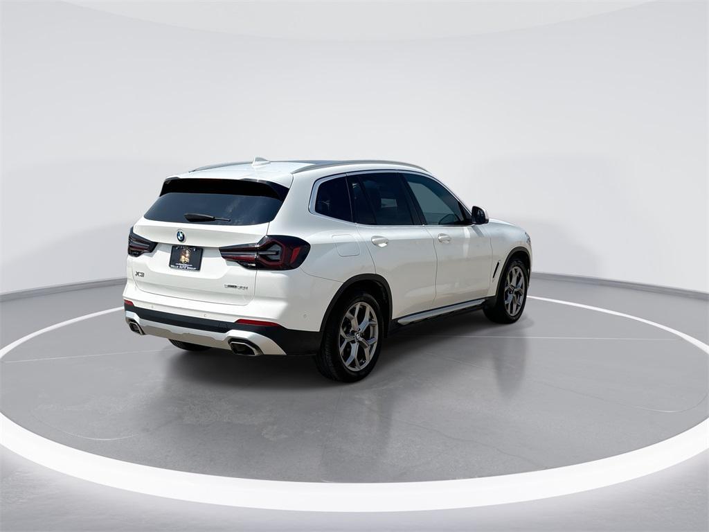 used 2023 BMW X3 car, priced at $27,923