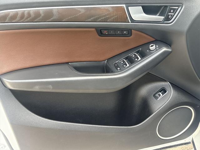 used 2016 Audi Q5 car, priced at $12,999