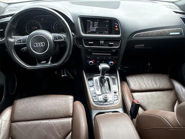 used 2016 Audi Q5 car, priced at $12,999