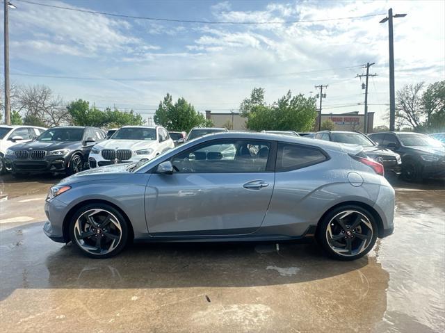 used 2019 Hyundai Veloster car, priced at $19,999