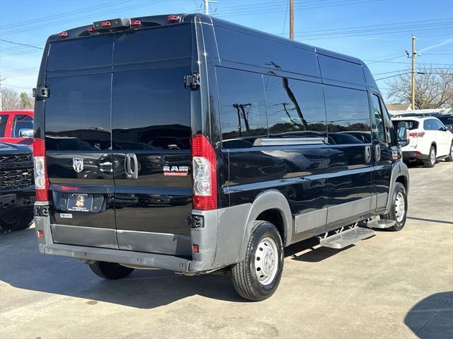 used 2016 Ram ProMaster 3500 Window Van car, priced at $33,899