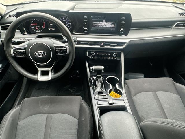 used 2021 Kia K5 car, priced at $16,499