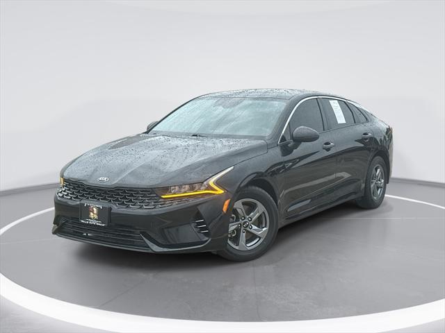 used 2021 Kia K5 car, priced at $16,499