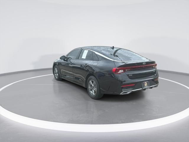 used 2021 Kia K5 car, priced at $16,499