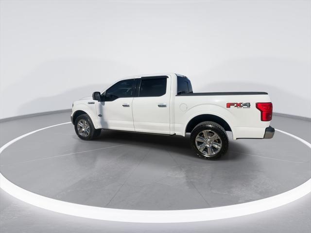 used 2018 Ford F-150 car, priced at $29,965