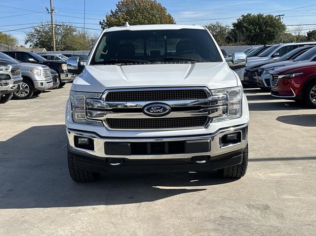 used 2018 Ford F-150 car, priced at $29,965