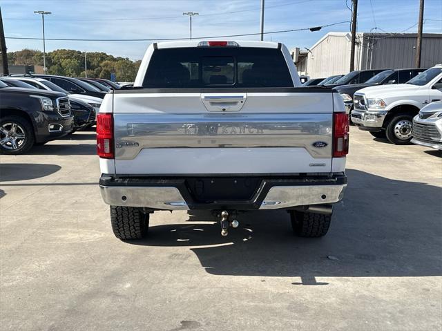 used 2018 Ford F-150 car, priced at $29,965