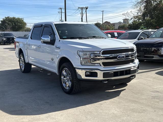 used 2018 Ford F-150 car, priced at $29,965