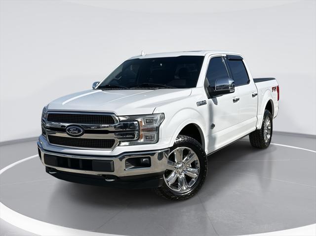 used 2018 Ford F-150 car, priced at $29,965