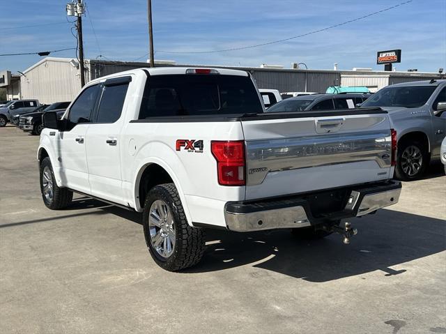 used 2018 Ford F-150 car, priced at $29,965