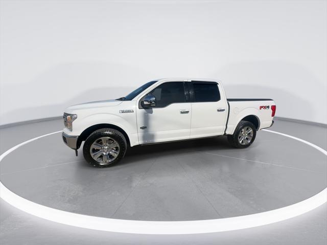 used 2018 Ford F-150 car, priced at $29,965