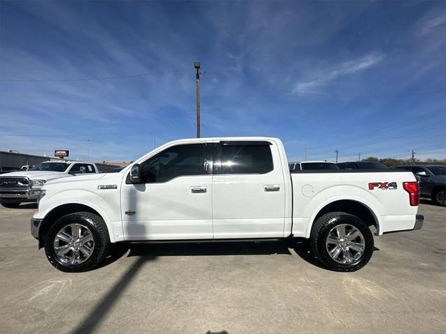 used 2018 Ford F-150 car, priced at $29,965