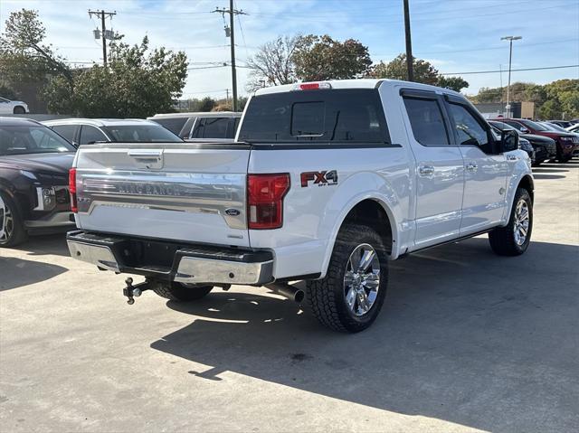 used 2018 Ford F-150 car, priced at $29,965