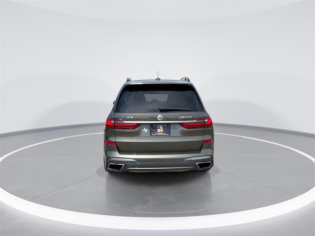 used 2022 BMW X7 car, priced at $48,898