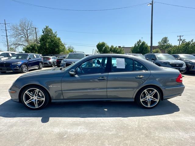 used 2005 Mercedes-Benz E-Class car, priced at $18,999