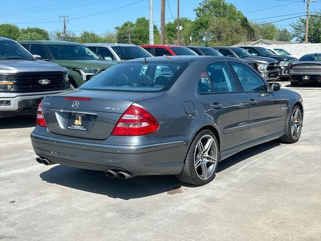 used 2005 Mercedes-Benz E-Class car, priced at $18,999