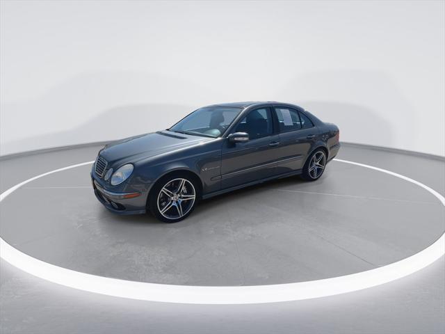 used 2005 Mercedes-Benz E-Class car, priced at $18,999