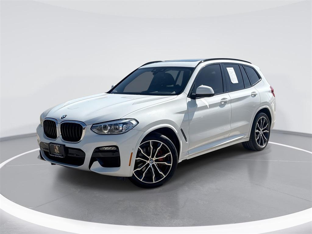 used 2021 BMW X3 car, priced at $24,499