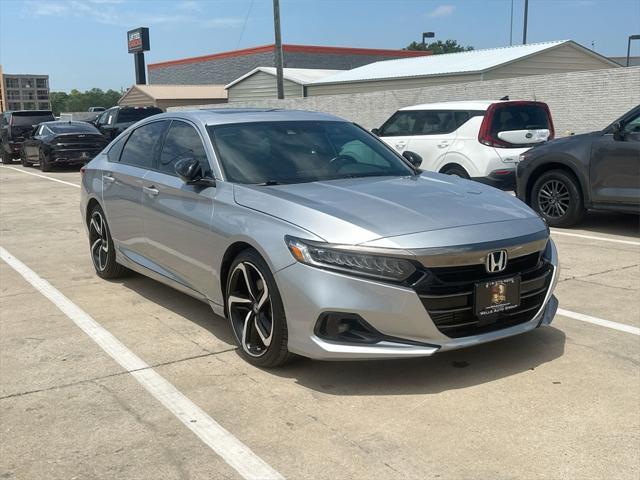used 2022 Honda Accord car, priced at $29,199
