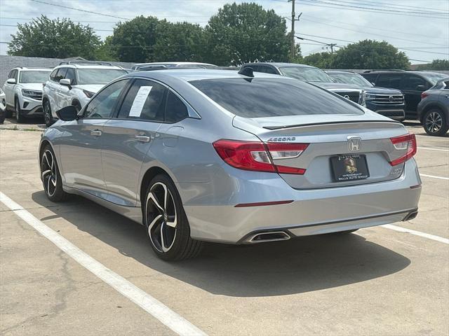 used 2022 Honda Accord car, priced at $29,199