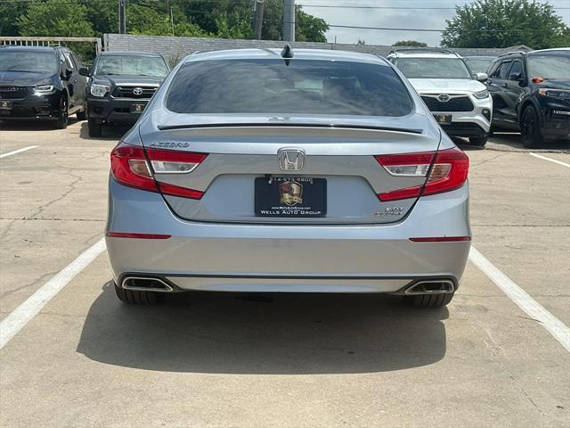 used 2022 Honda Accord car, priced at $29,199