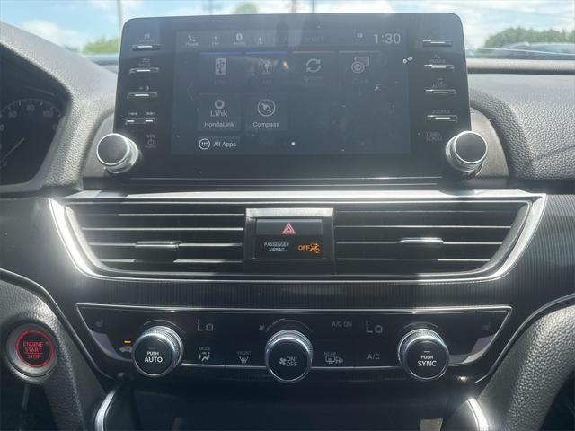used 2022 Honda Accord car, priced at $29,199