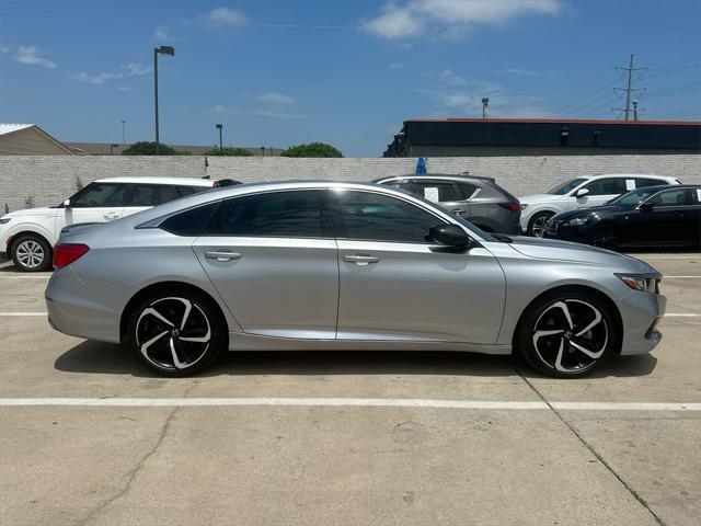 used 2022 Honda Accord car, priced at $29,199
