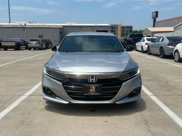 used 2022 Honda Accord car, priced at $29,199
