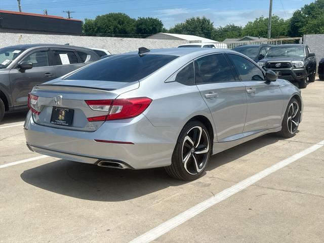 used 2022 Honda Accord car, priced at $29,199