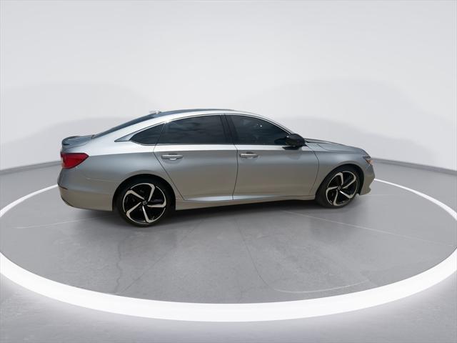 used 2022 Honda Accord car, priced at $29,199