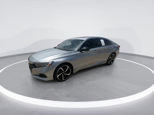 used 2022 Honda Accord car, priced at $29,199