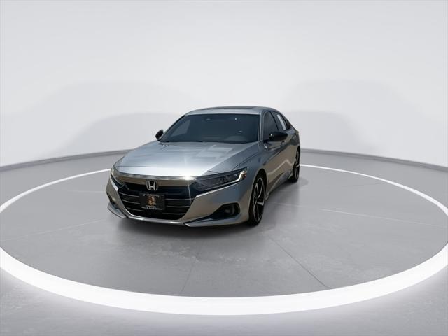 used 2022 Honda Accord car, priced at $29,199