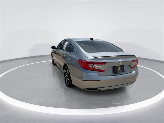used 2022 Honda Accord car, priced at $29,199