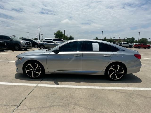 used 2022 Honda Accord car, priced at $29,199