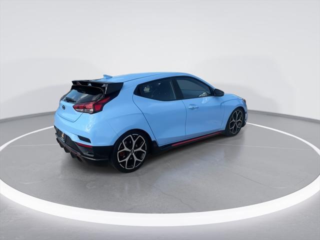 used 2019 Hyundai Veloster car, priced at $20,499