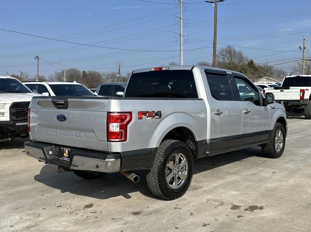 used 2018 Ford F-150 car, priced at $20,999