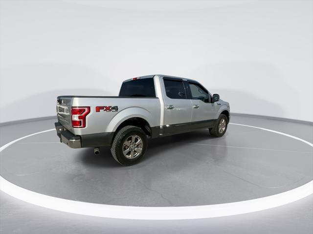 used 2018 Ford F-150 car, priced at $20,999