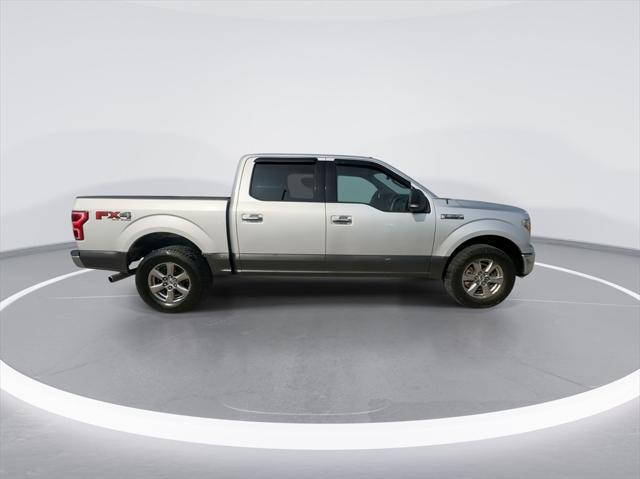 used 2018 Ford F-150 car, priced at $20,999