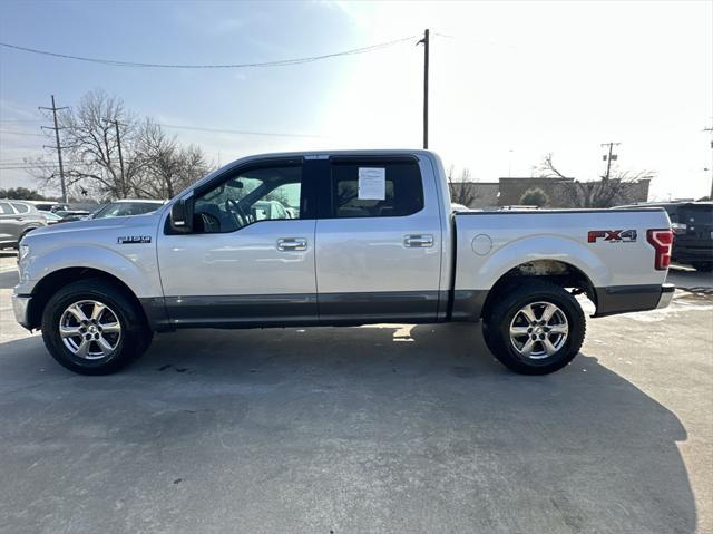 used 2018 Ford F-150 car, priced at $20,999